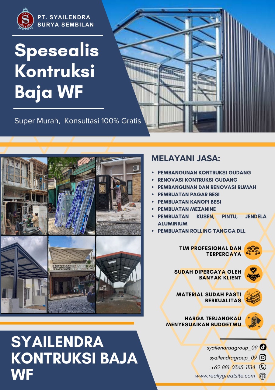 Tentang PT. SYAILENDRA SURYA SEMBILAN