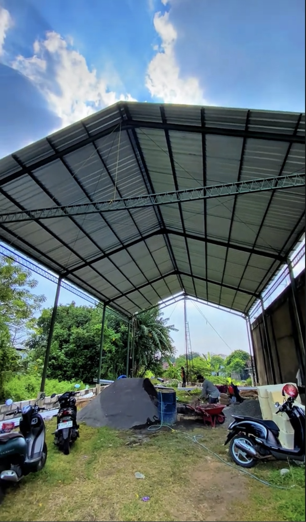 Renovasi Kontruksi Gudang